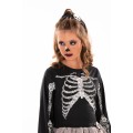 Στολή Skeleton για κορίτσια Στολή Skeleton για κορίτσια