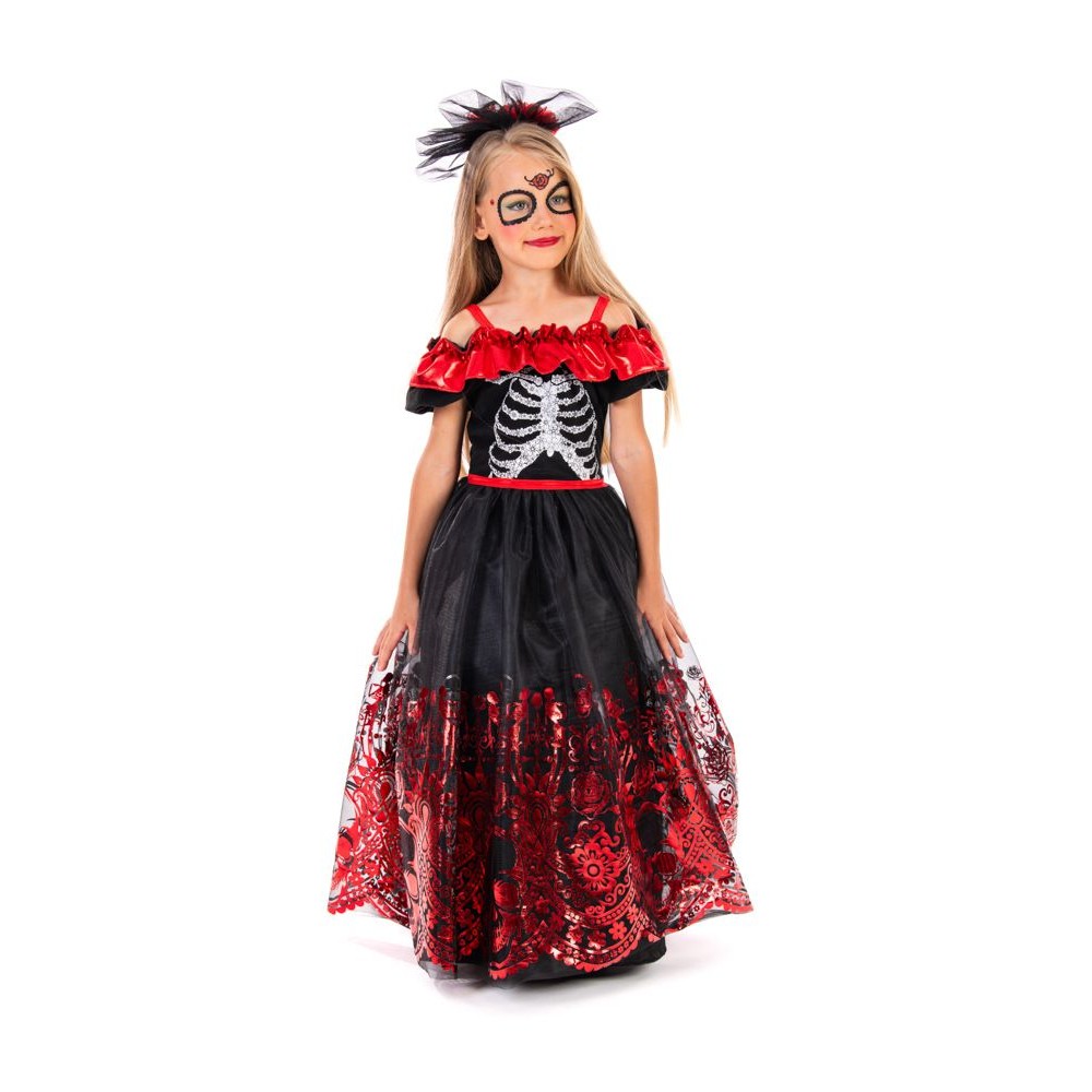 Αποκριάτικη Στολή Day Of The Dead Senorita.