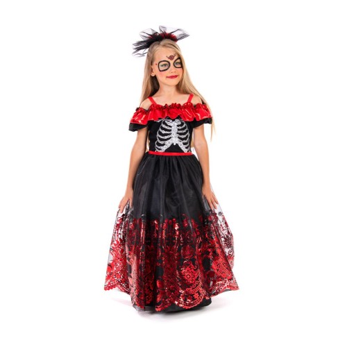 Αποκριάτικη Στολή Day Of The Dead Senorita. Αποκριάτικη Στολή Day Of The Dead Senorita.