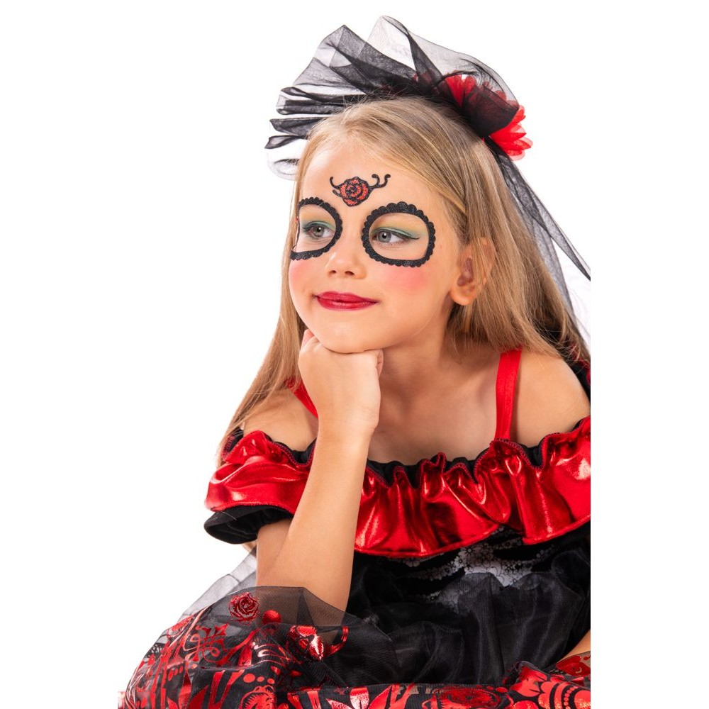 Αποκριάτικη Στολή Day Of The Dead Senorita.