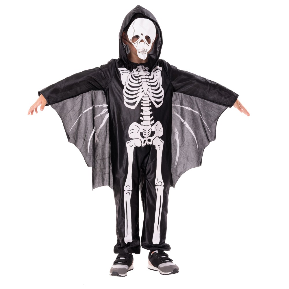 Αποκριάτικη Στολή Bat Skeleton