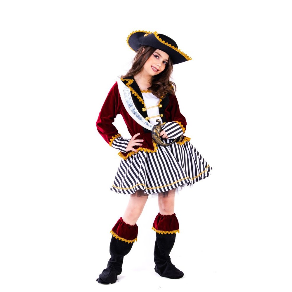Αποκριάτικη Στολή Pirate Girl Of Red Sea Αποκριάτικη Στολή Pirate Girl Of Red Sea
