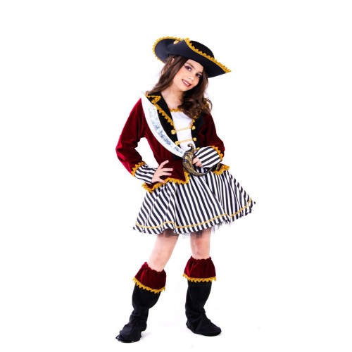 Αποκριάτικη Στολή Pirate Girl Of Red Sea Αποκριάτικη Στολή Pirate Girl Of Red Sea