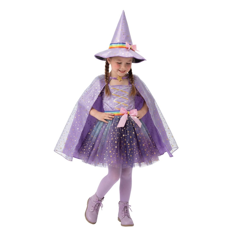 Αποκριάτικη Στολή Rainbow Witch Αποκριάτικη Στολή Rainbow Witch