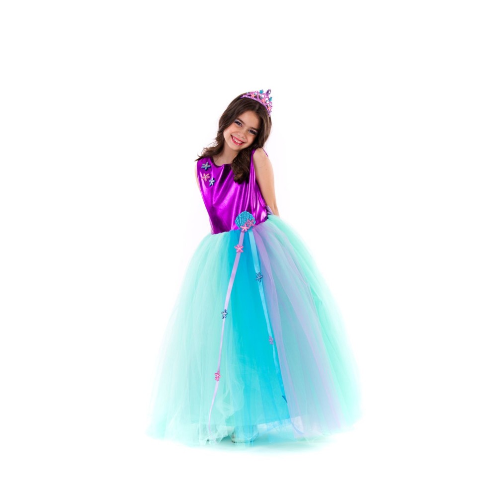 Αποκριάτικη Στολή Queen Of Mermaids Αποκριάτικη Στολή Queen Of Mermaids