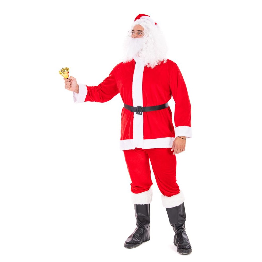 Χριστουγεννιάτικη Στολή Santa Claus Χριστουγεννιάτικη Στολή Santa Claus