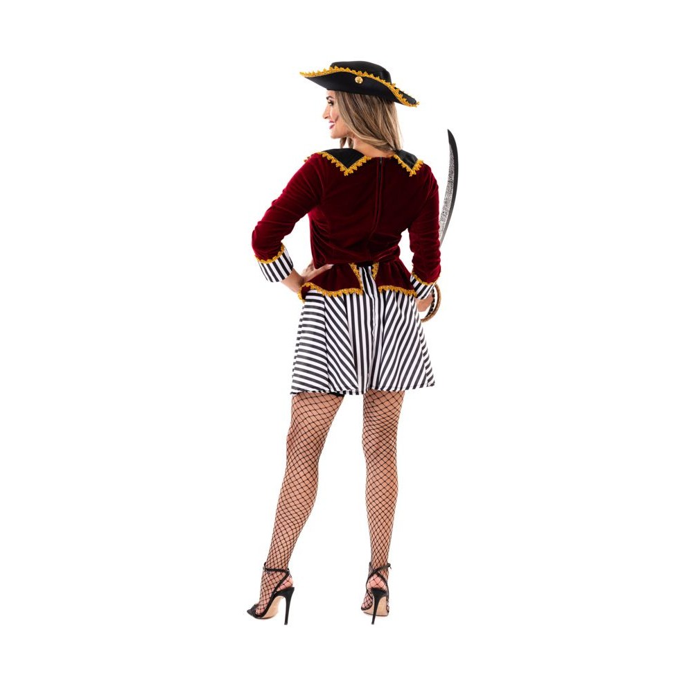 Αποκριάτικη Στολή Pirate Woman Of Red Sea Αποκριάτικη Στολή Pirate Woman Of Red Sea