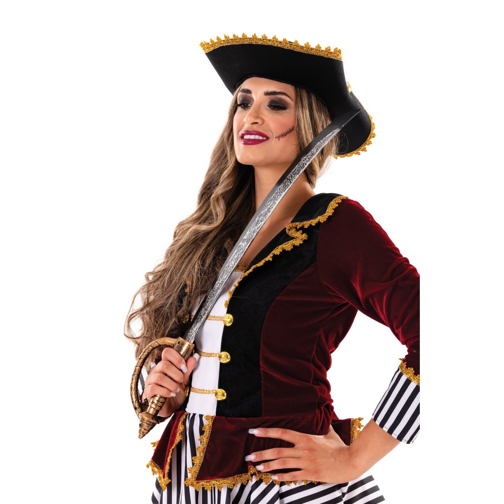 Αποκριάτικη Στολή Pirate Woman Of Red Sea Αποκριάτικη Στολή Pirate Woman Of Red Sea