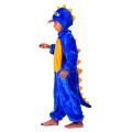 Στολή Dino μπλε δεινόσαυρος για αγόρια Στολή Dino μπλε δεινόσαυρος για αγόρια