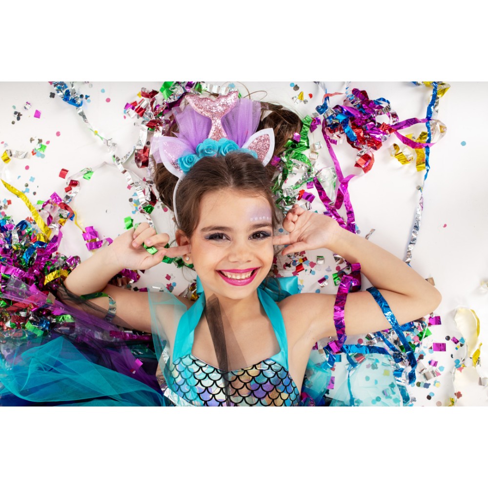 Στολή Mermaid Ariana πριγκίπισσα γοργόνα Στολή Mermaid Ariana πριγκίπισσα γοργόνα