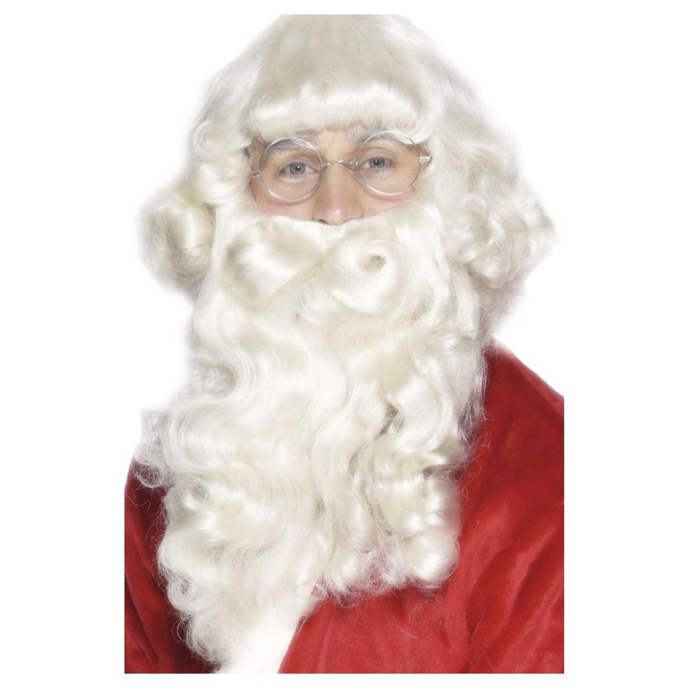 Χριστουγεννιάτικο Αξεσουάρ Santa Wig & Beard Χριστουγεννιάτικο Αξεσουάρ Santa Wig & Beard