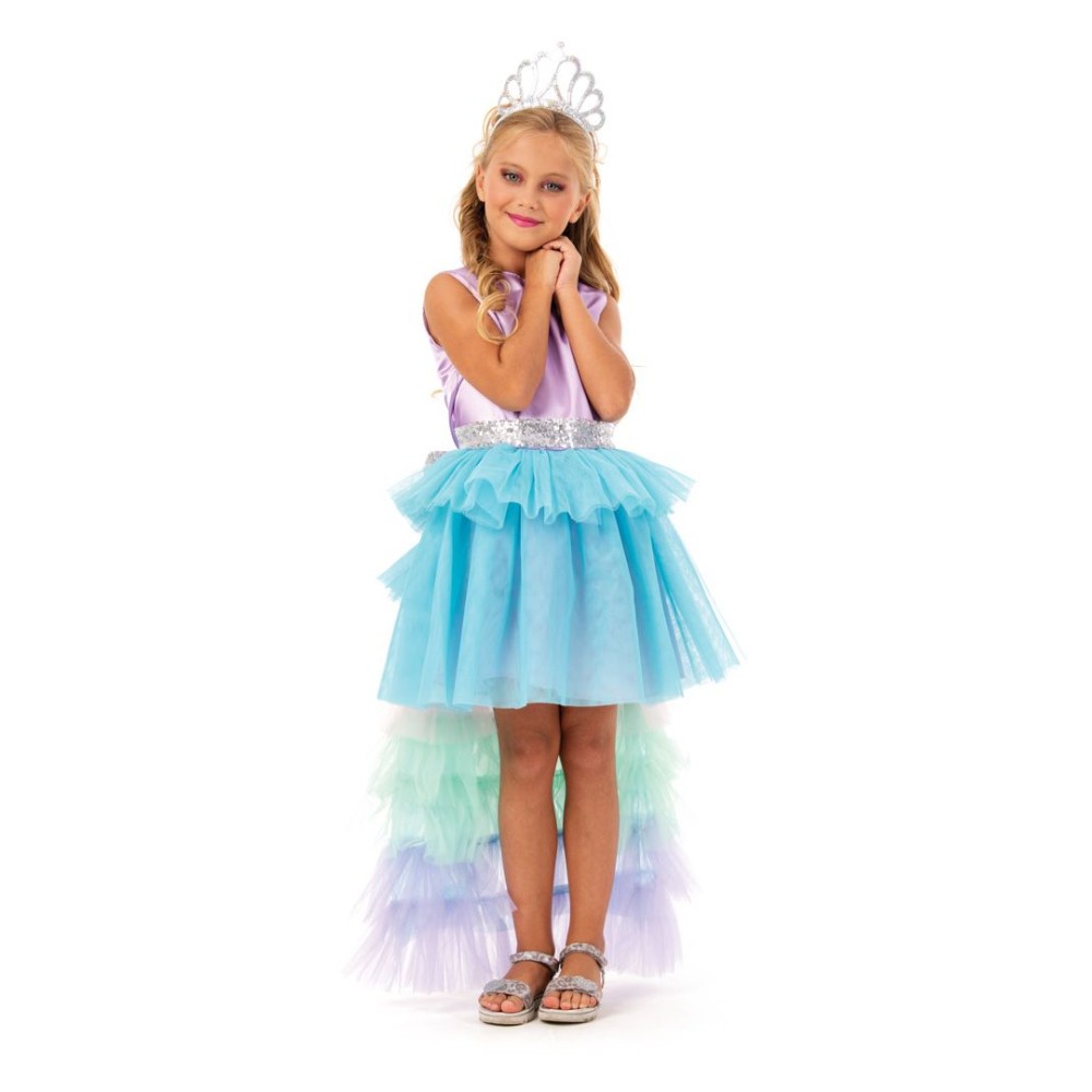 Στολή Princess Aisha φόρεμα με ουρά Στολή Princess Aisha φόρεμα με ουρά