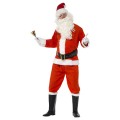 Στολή Santa Deluxe Άγιος Βασίλης Στολή Santa Deluxe Άγιος Βασίλης