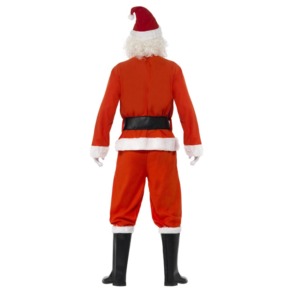 Στολή Santa Deluxe Άγιος Βασίλης Στολή Santa Deluxe Άγιος Βασίλης
