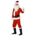 Στολή Santa Deluxe Άγιος Βασίλης Στολή Santa Deluxe Άγιος Βασίλης