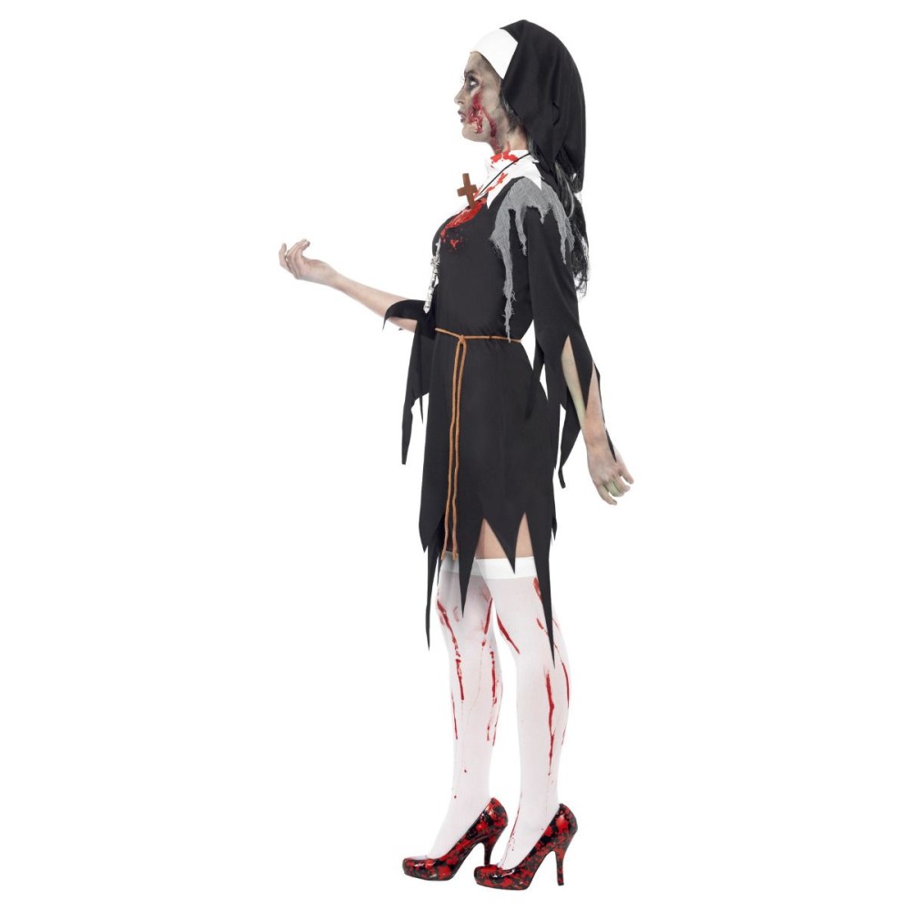 Αποκριάτικη Στολή Zombie Bloody Sister Mary