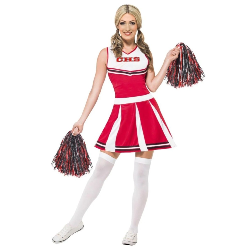 Αποκριάτικη Στολή Cheerleader ενηλίκων. Αποκριάτικη Στολή Cheerleader ενηλίκων.