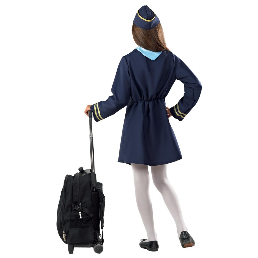 Στολή Αεροσυνοδός μπλε