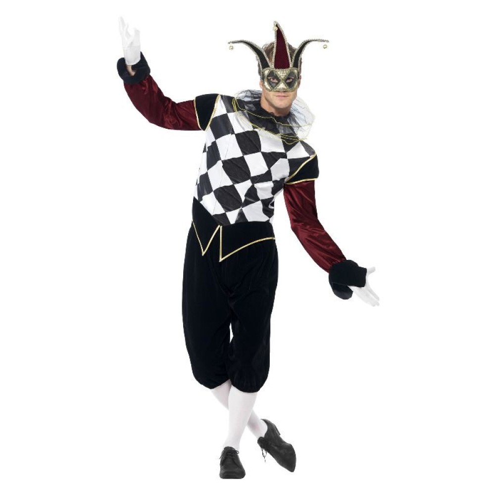 Στολή Gothic Venetian Harlequin