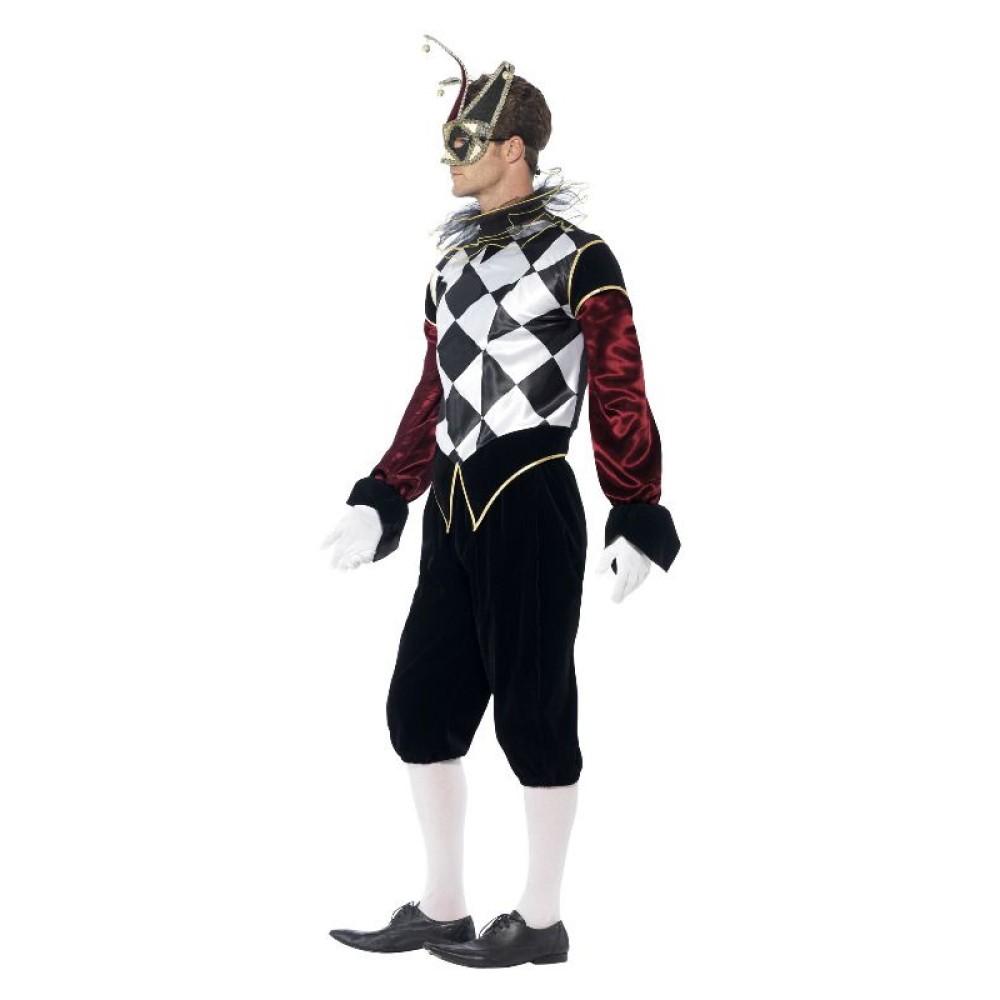 Στολή Gothic Venetian Harlequin