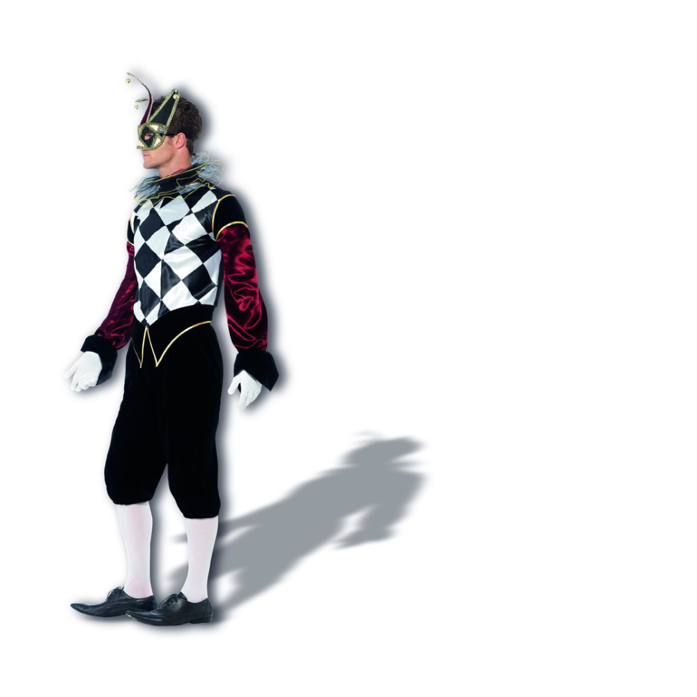 Στολή Gothic Venetian Harlequin