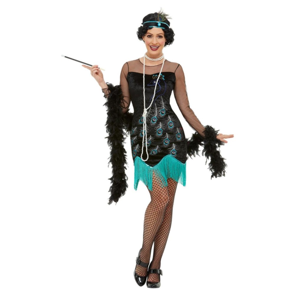 Αποκριάτικη Στολή 20s Peackock Flapper. Αποκριάτικη Στολή 20s Peackock Flapper.