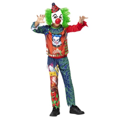 Αποκριάτικη Στολή Horror Clown Αποκριάτικη Στολή Horror Clown