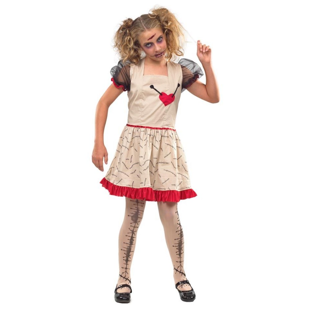 Στολή Voodoo doll φόρεμα