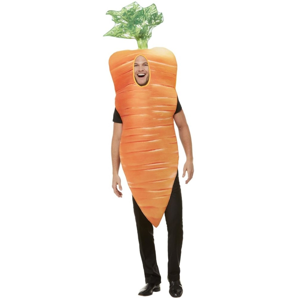 Αποκριάτικη Στολή Carrot Orange