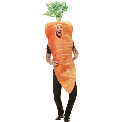 Αποκριάτικη Στολή Carrot Orange