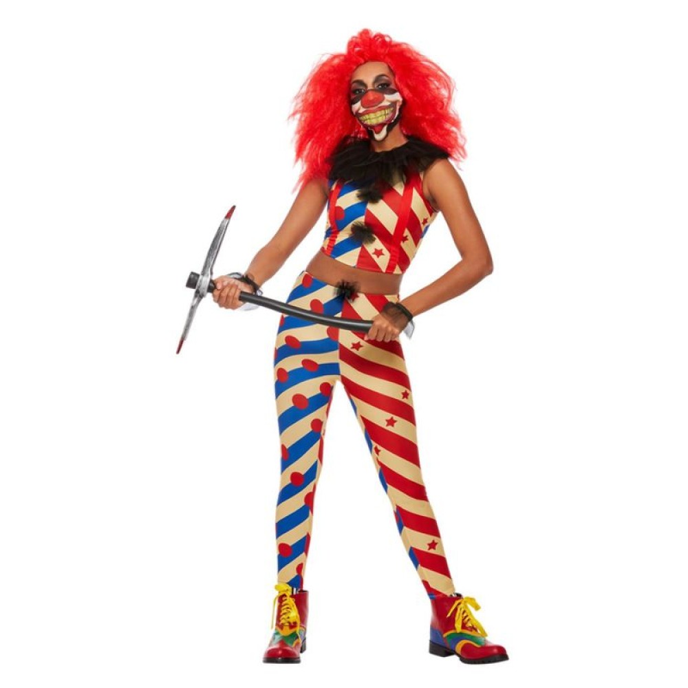 Στολή Creepy Clown Στολή Creepy Clown