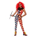 Στολή Creepy Clown Στολή Creepy Clown