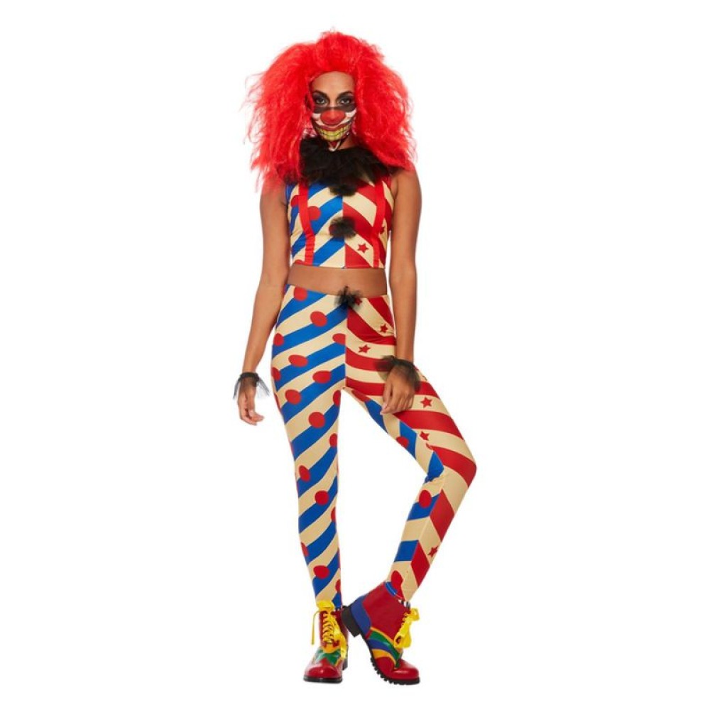 Στολή Creepy Clown Στολή Creepy Clown