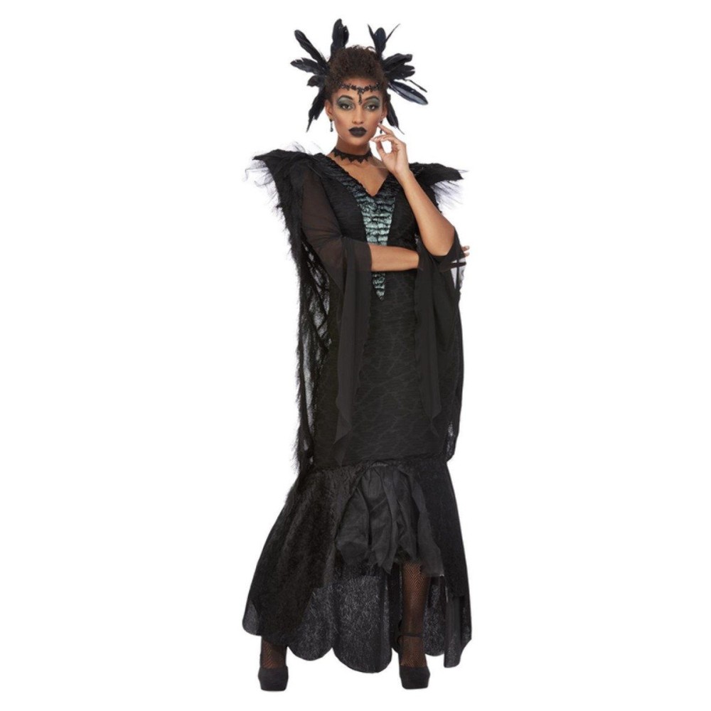 Αποκριάτικη Στολή Raven Queen Deluxe Αποκριάτικη Στολή Raven Queen Deluxe