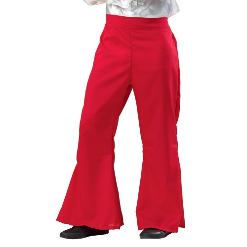 Disco παντελόνι σε κόκκινη απόχρωση  (One Size)