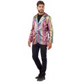 Σακάκι Disco μεταλλιζέ πολύχρωμο Σακάκι Disco μεταλλιζέ πολύχρωμο