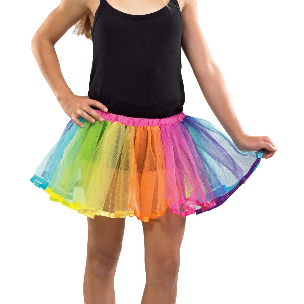 Φούστα Παιδική Tutu Πολύχρωμη 30cm Φούστα Παιδική Tutu Πολύχρωμη 30cm