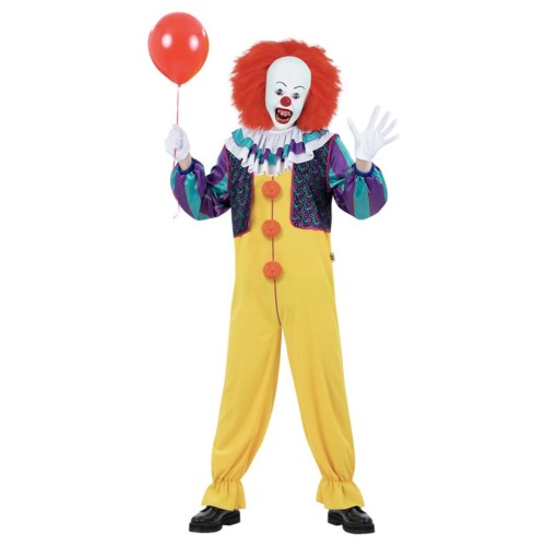 Αποκριάτικη Στολή IT Classic Pennywise Αποκριάτικη Στολή IT Classic Pennywise