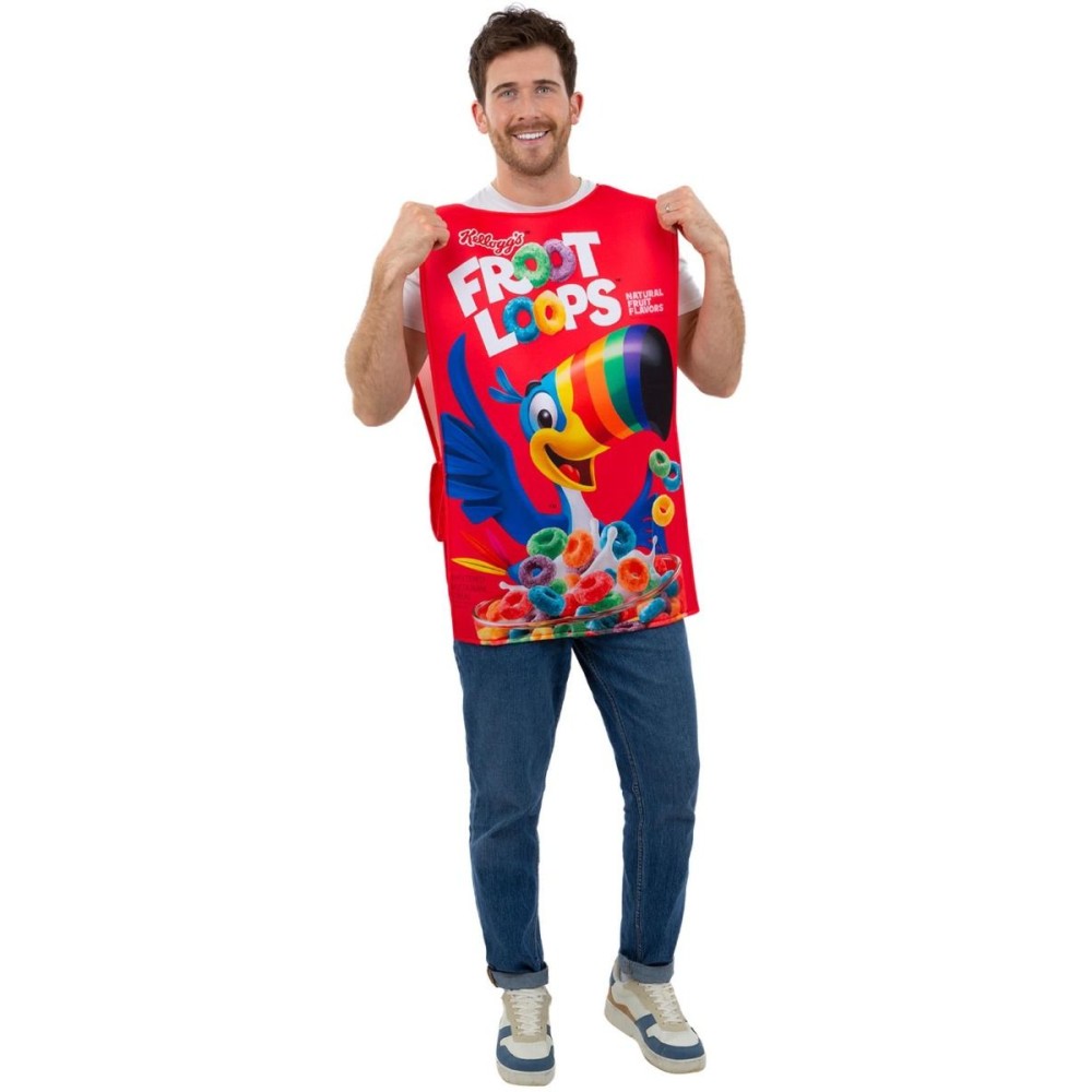 Στολή Kelloggs Froot Loops Costume Στολή Kelloggs Froot Loops Costume