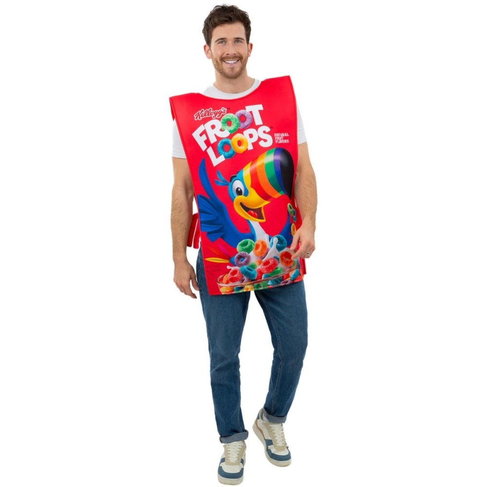 Στολή Kelloggs Froot Loops Costume Στολή Kelloggs Froot Loops Costume