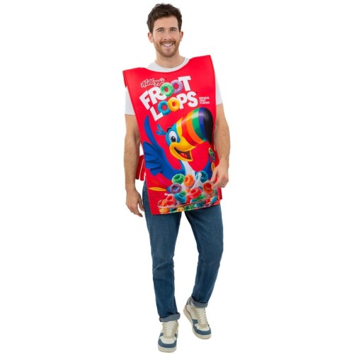 Στολή Kelloggs Froot Loops Costume Στολή Kelloggs Froot Loops Costume