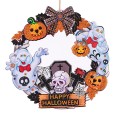 Διακοσμητικά Στεφάνια Halloween 3D 4σχέδια Διακοσμητικά Στεφάνια Halloween 3D 4σχέδια