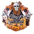 Διακοσμητικά Στεφάνια Halloween 3D 4σχέδια Διακοσμητικά Στεφάνια Halloween 3D 4σχέδια