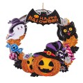 Διακοσμητικά Στεφάνια Halloween 3D 4σχέδια Διακοσμητικά Στεφάνια Halloween 3D 4σχέδια