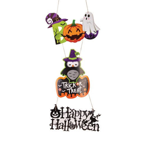  Διακοσμητικά Τοίχου Halloween 3σχέδια