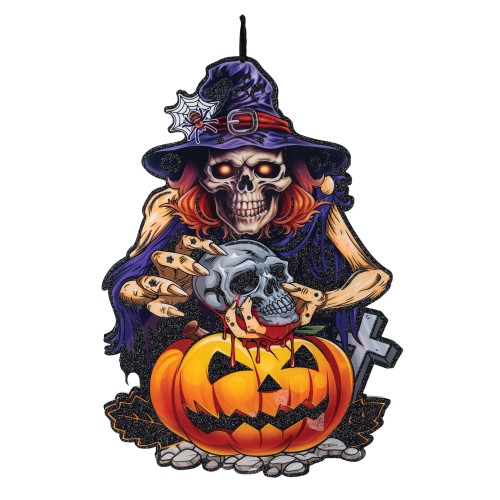  Διακοσμητικά Τοίχου Halloween 3D 4σχέδια
