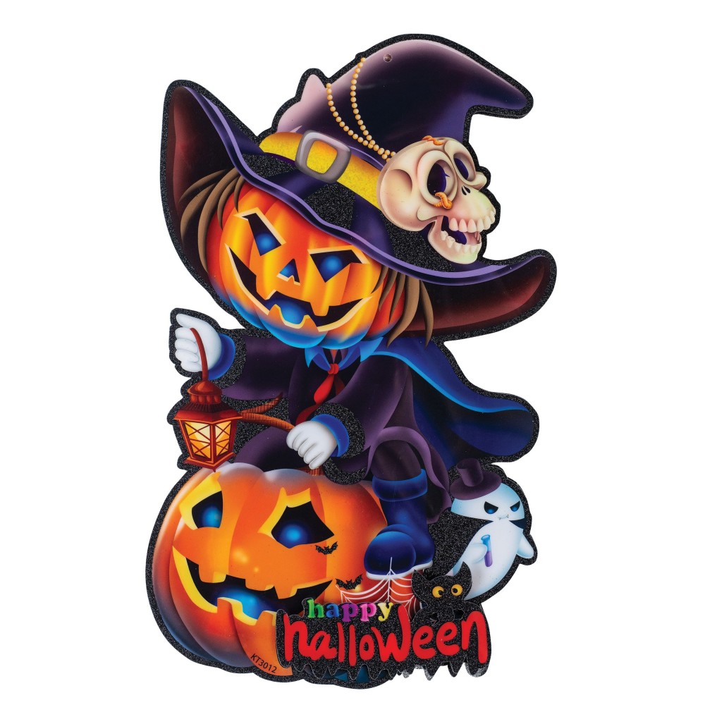Διακοσμητικά Τοίχου Halloween 3D 4σχέδια Διακοσμητικά Τοίχου Halloween 3D 4σχέδια