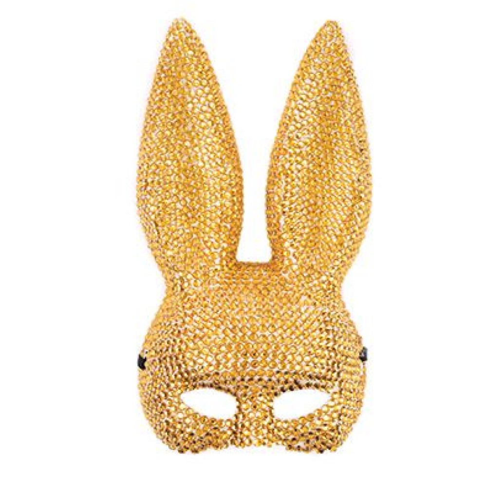 Μάσκα Bunny Με Στρας 2 χρώματα Μάσκα Bunny Με Στρας 2 χρώματα
