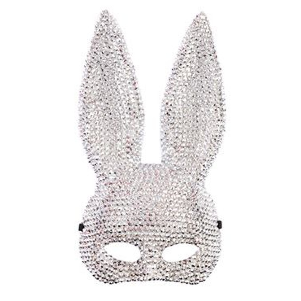 Μάσκα Bunny Με Στρας 2 χρώματα Μάσκα Bunny Με Στρας 2 χρώματα