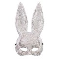 Μάσκα Bunny Με Στρας 2 χρώματα Μάσκα Bunny Με Στρας 2 χρώματα